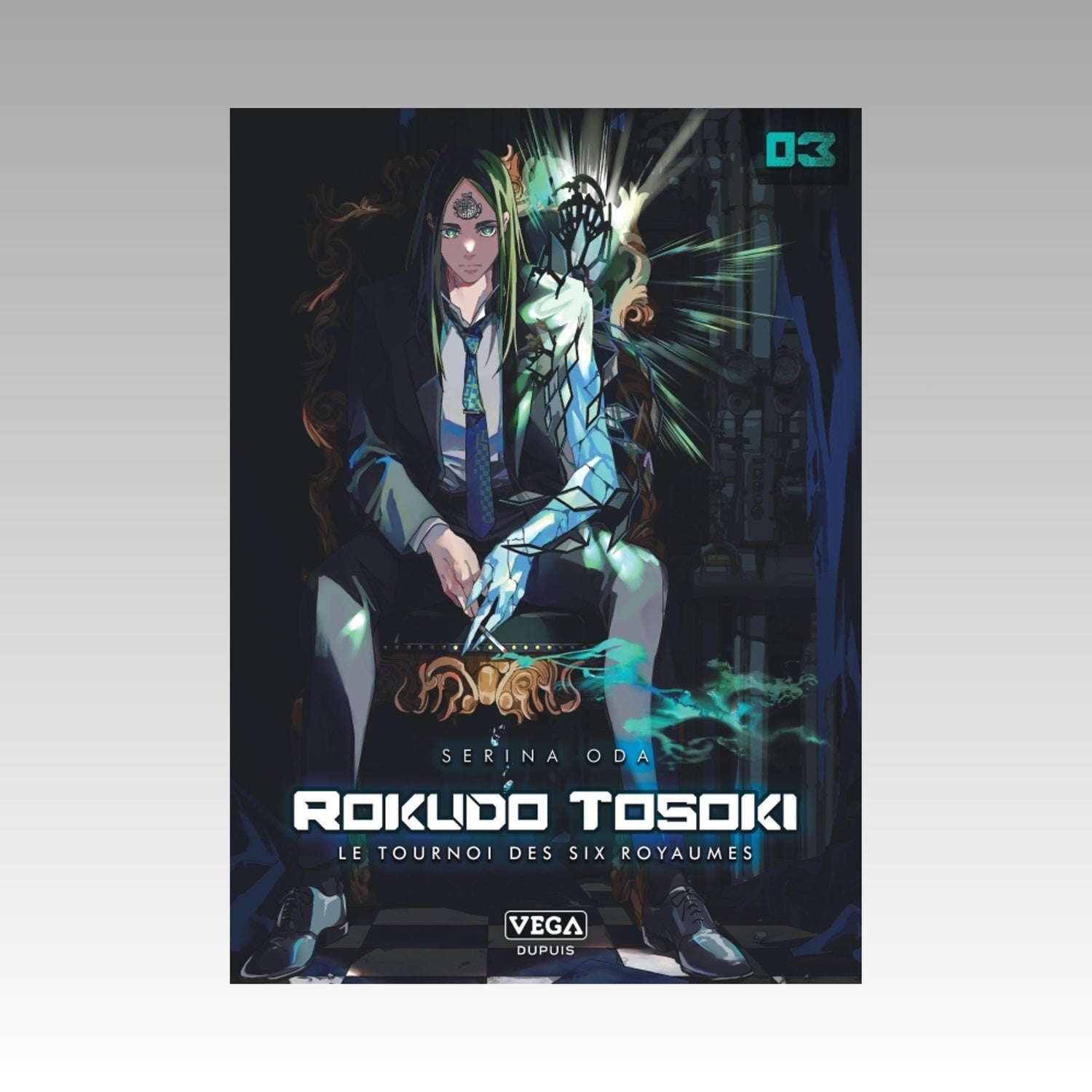Rokudo Tosoki. Tome 3