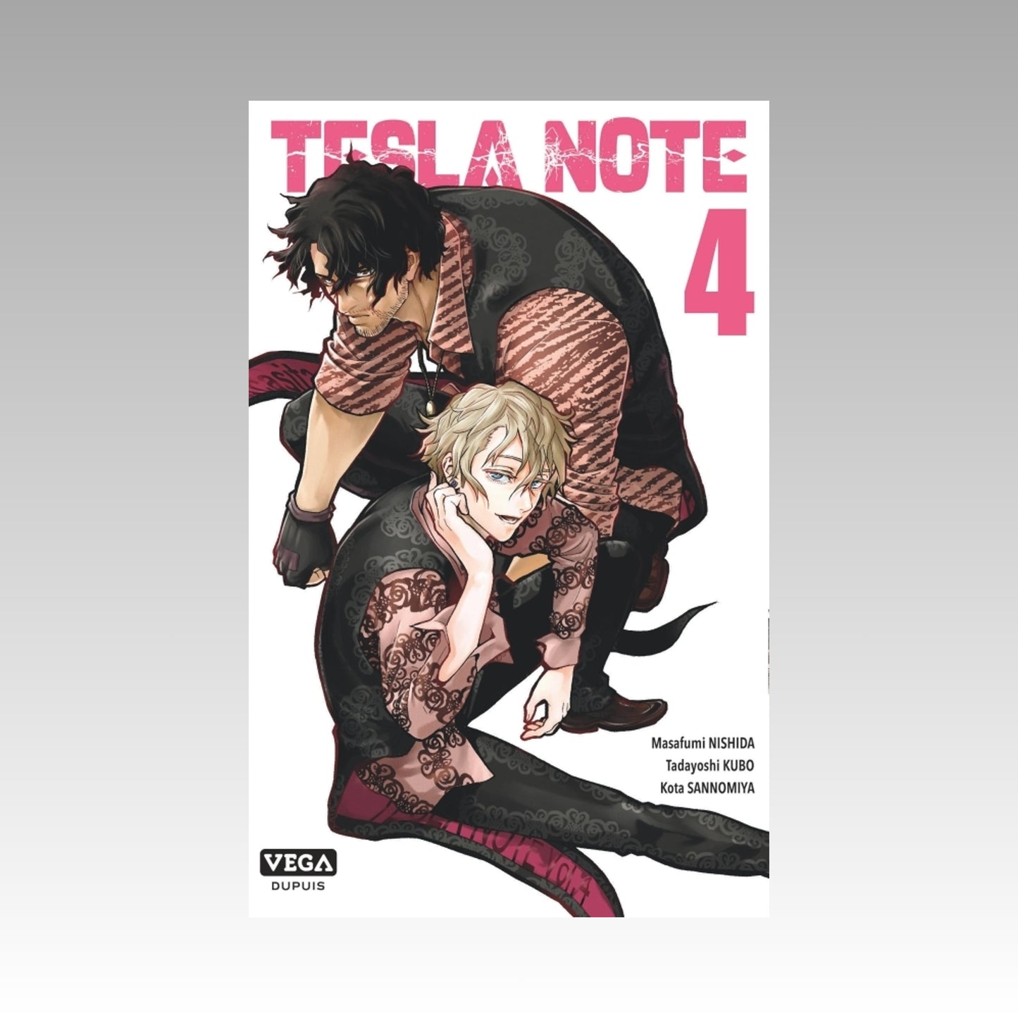 Tesla Note. Tome 4