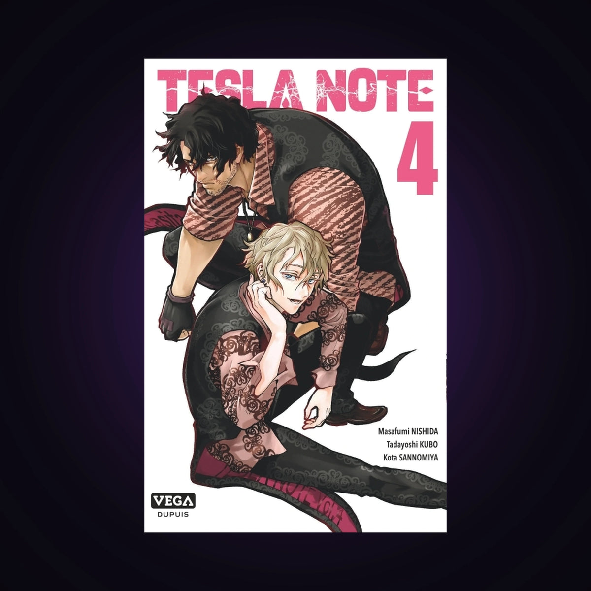 Tesla Note. Tome 4