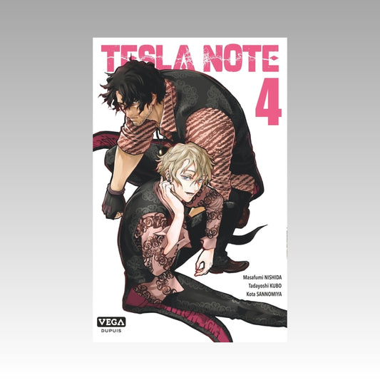 Tesla Note. Tome 4