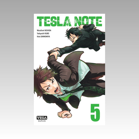 Tesla Note. Tome 5