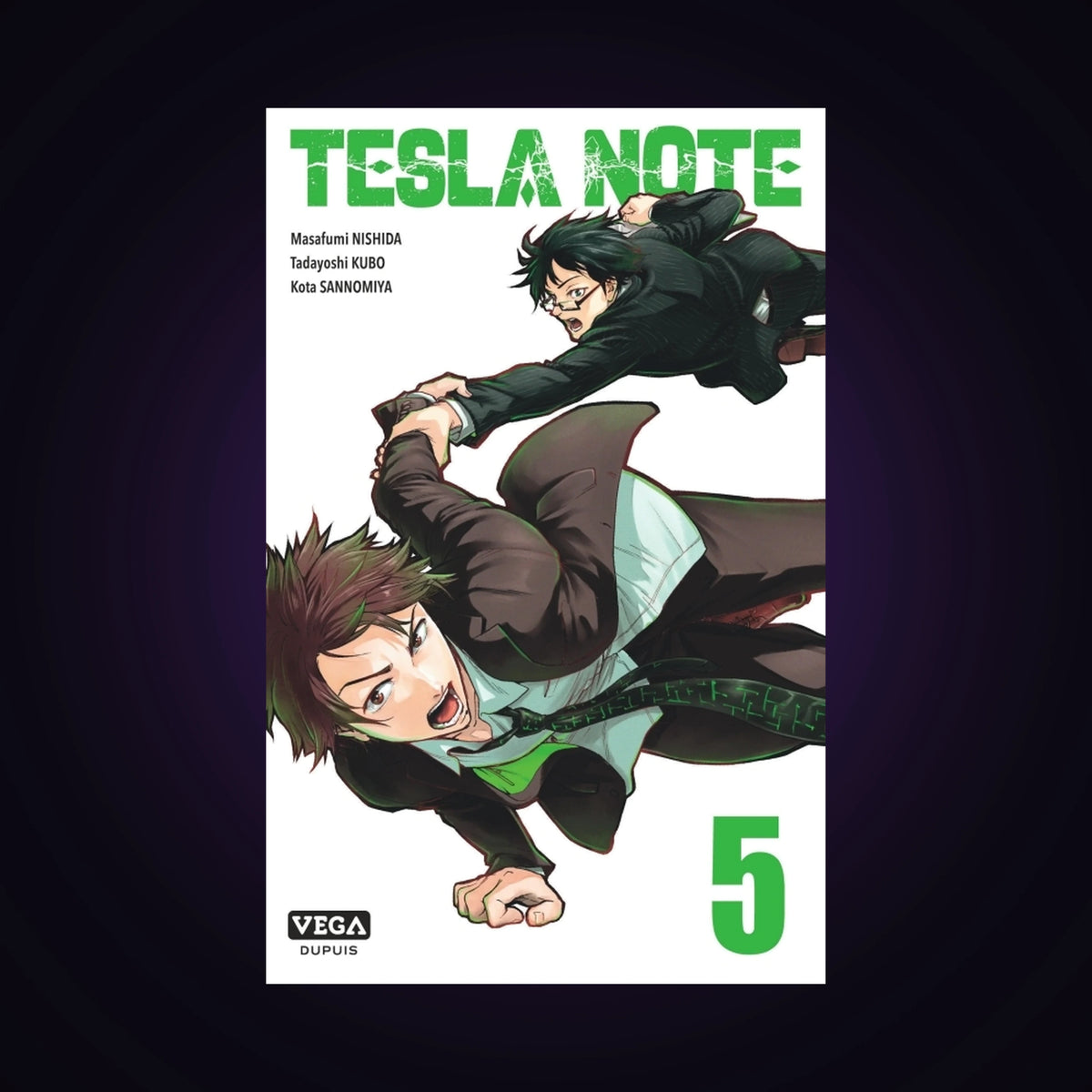 Tesla Note. Tome 5