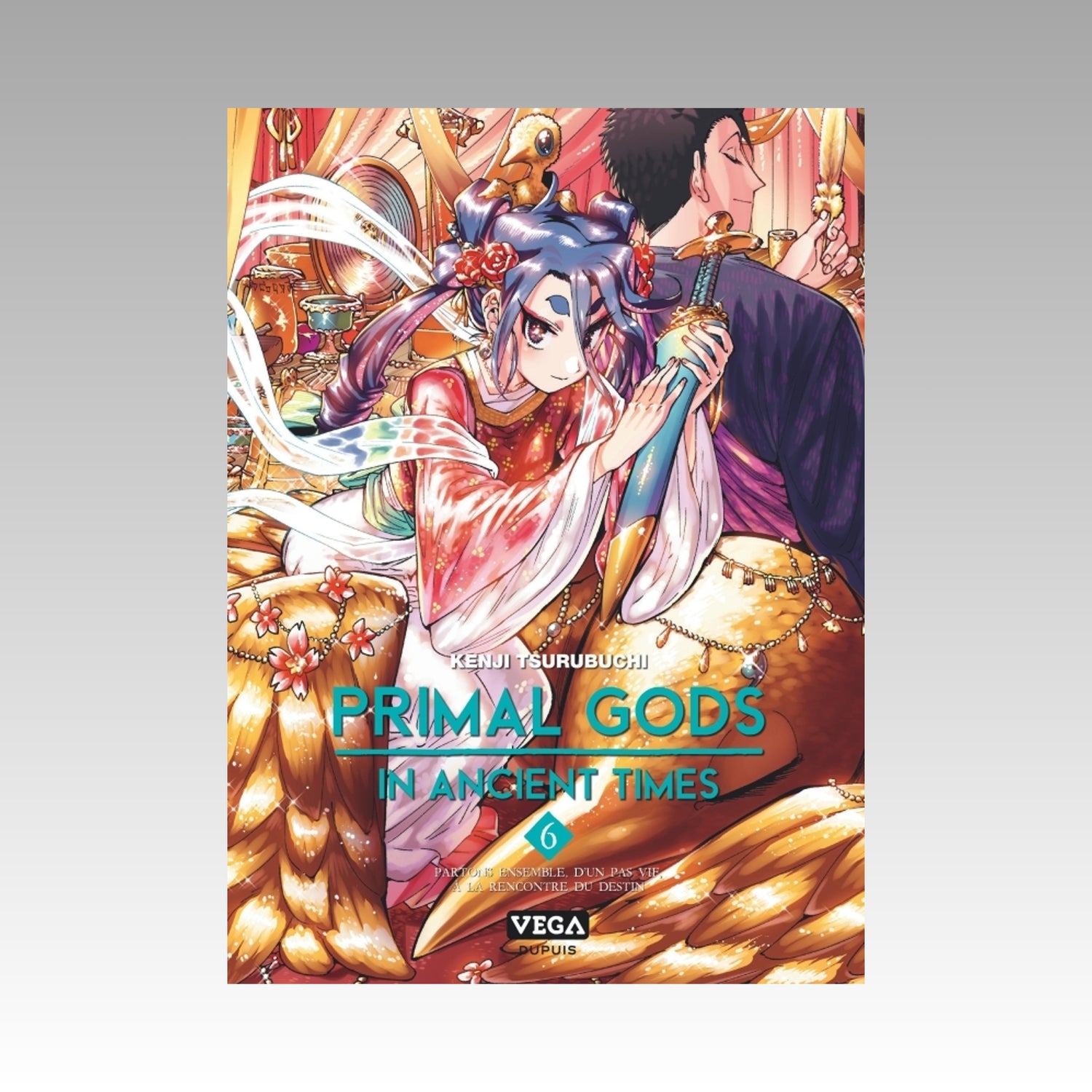 Primal Gods in Ancient Times. Tome 6