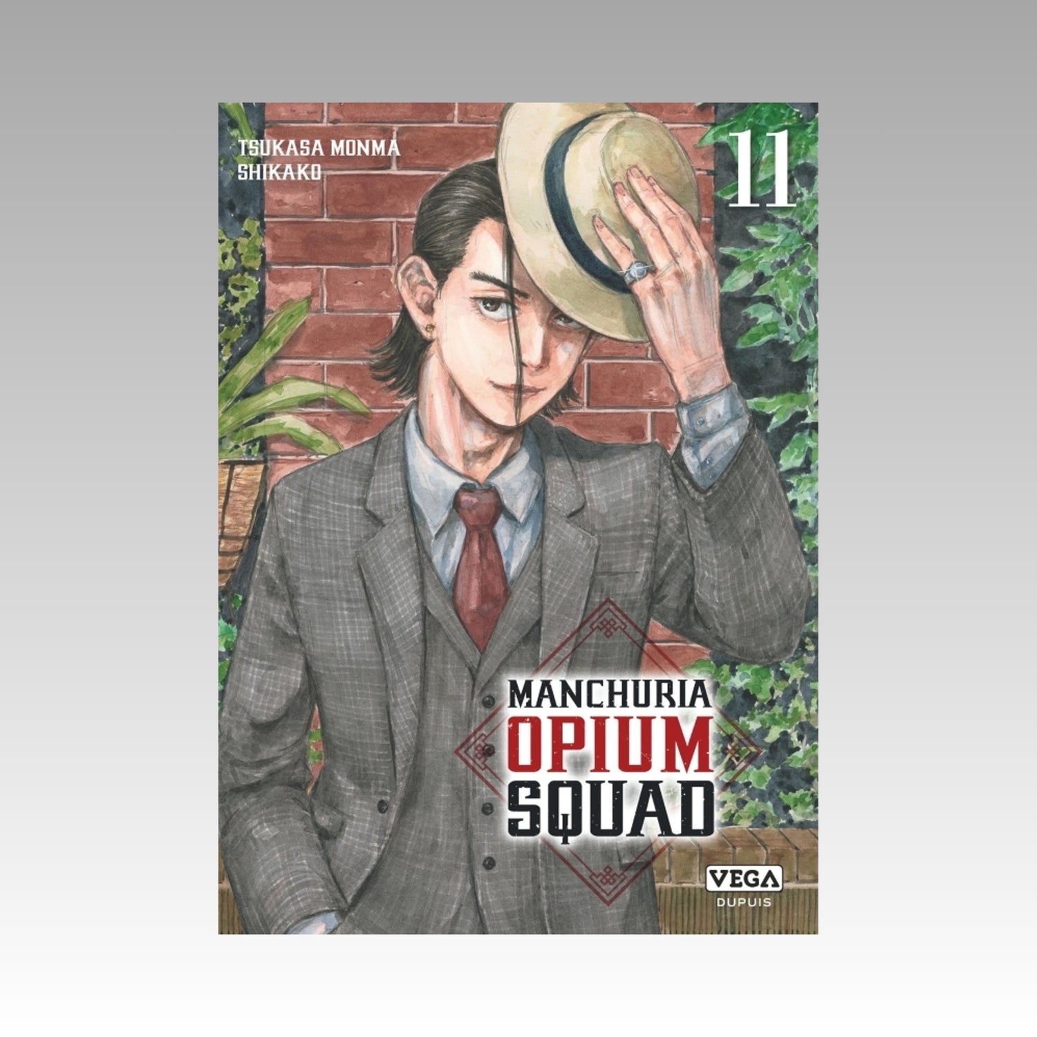 Manchuria Opium Squad. Tome 11