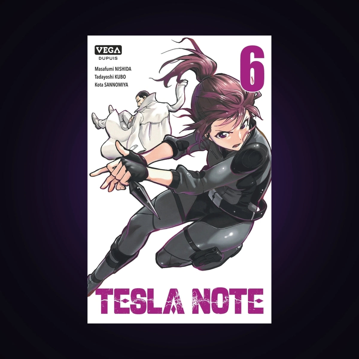 Tesla Note. Tome 6