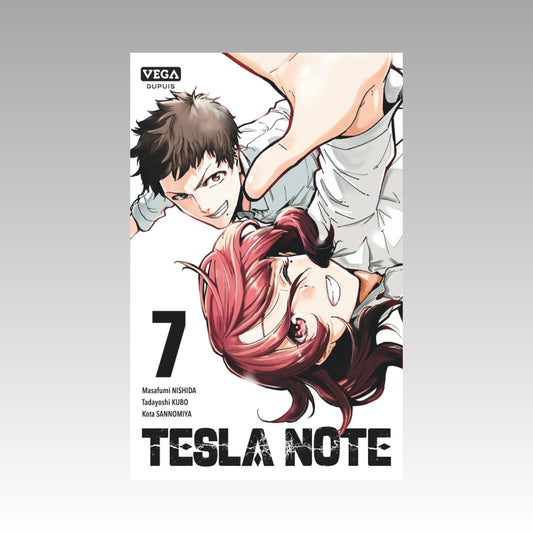 Tesla Note. Tome 7