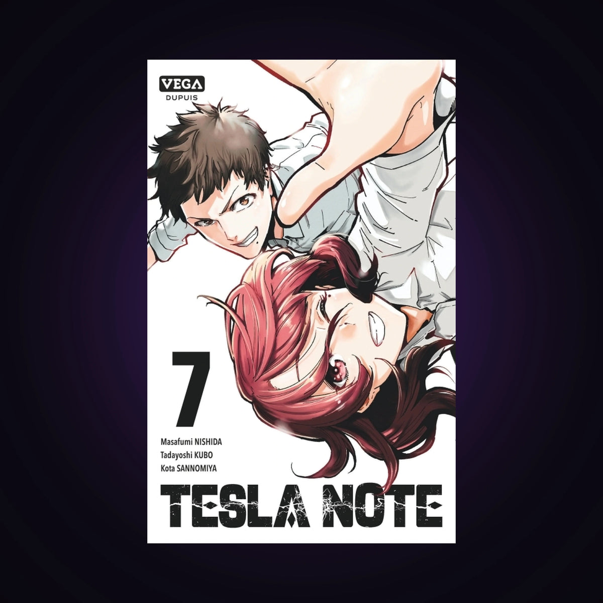Tesla Note. Tome 7