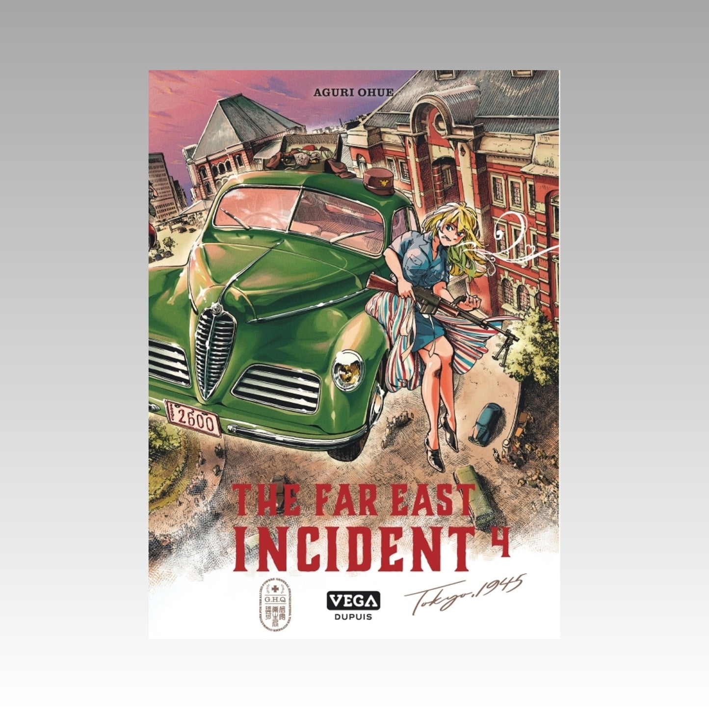 The Far East Incident. Tome 4