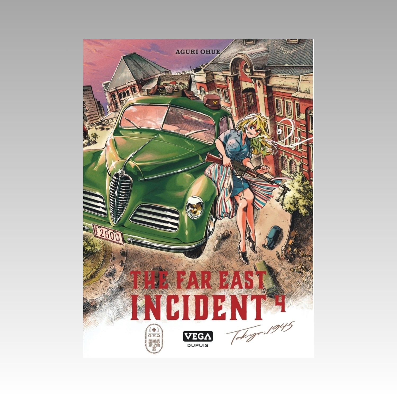The Far East Incident. Tome 4