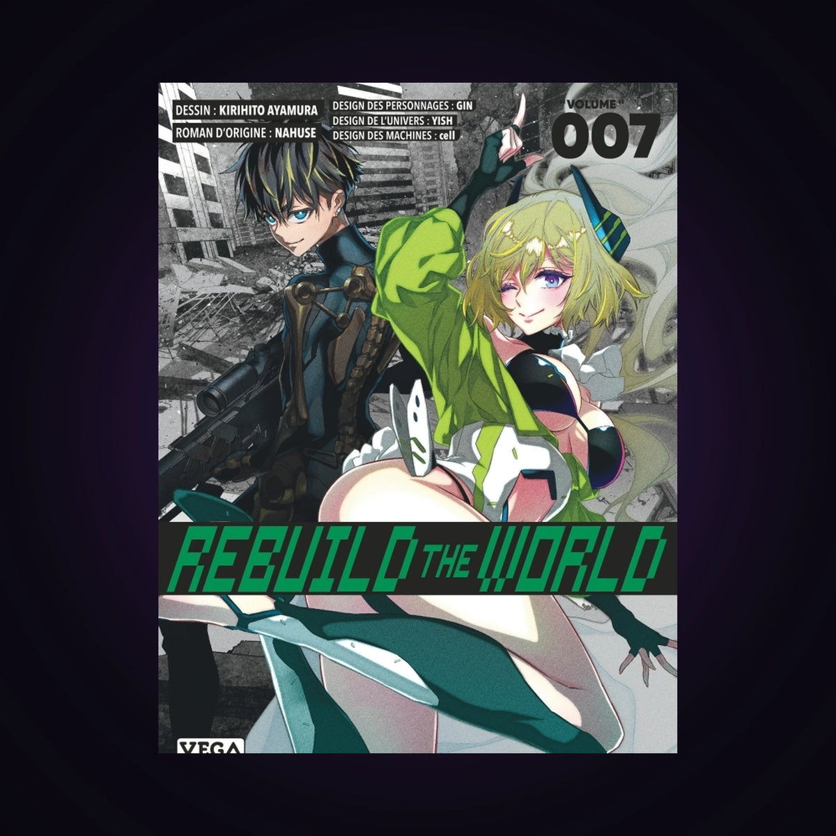 Rebuild the World. Tome 7