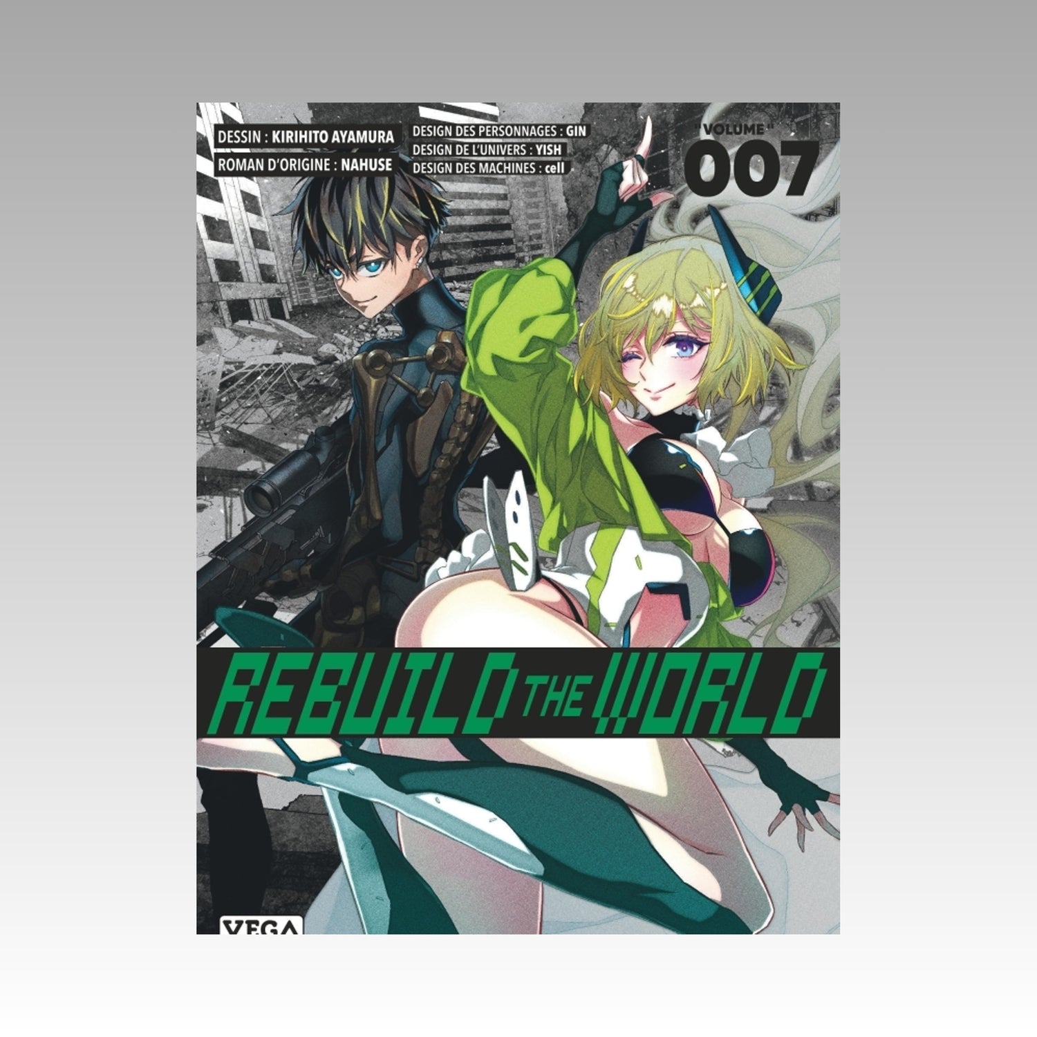Rebuild the World. Tome 7