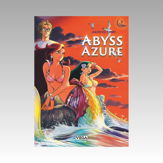Abyss Azure. Tome 3