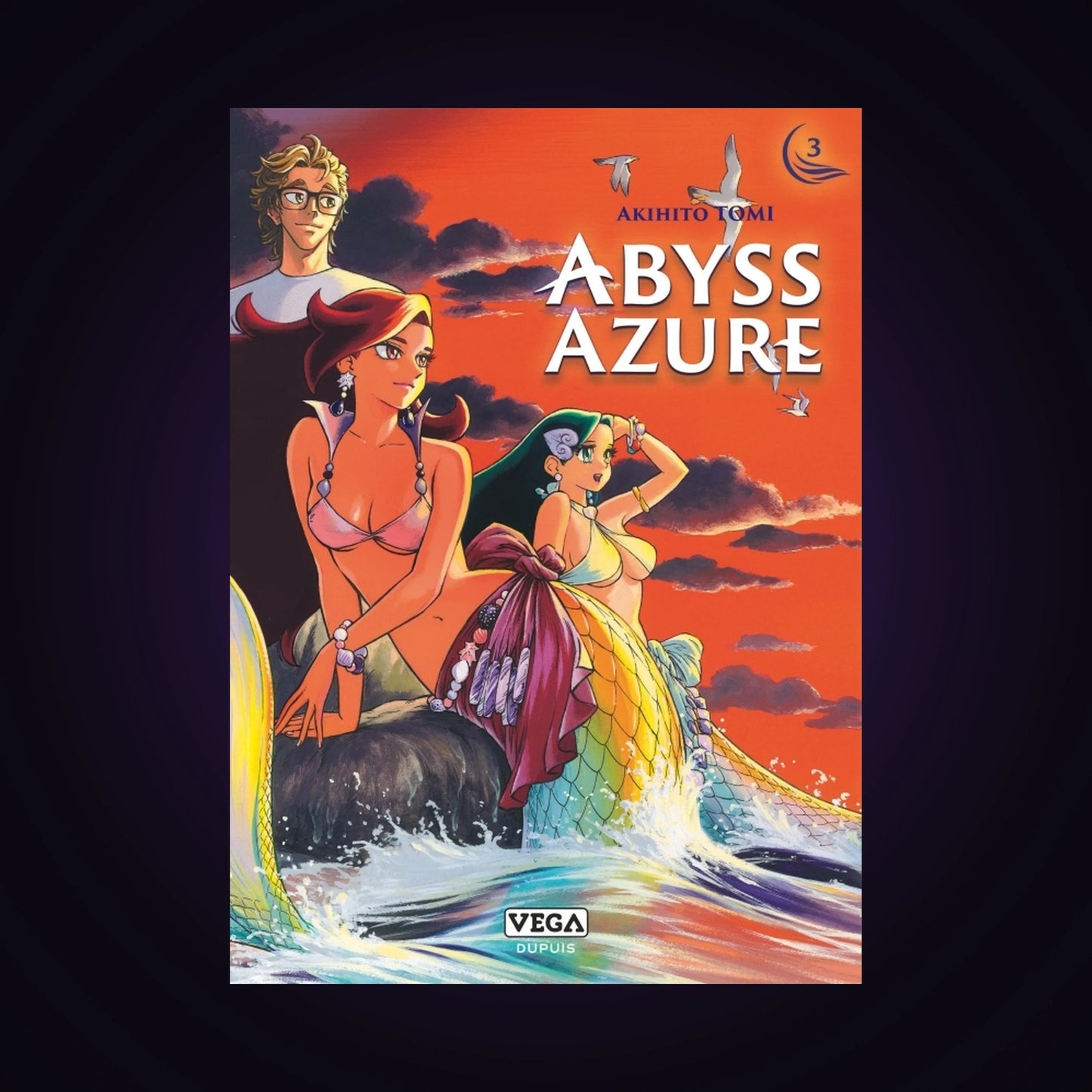 Abyss Azure. Tome 3