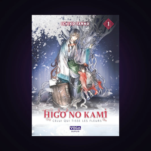 Higo no Kami - Celui qui tisse les fleurs. Tome 1