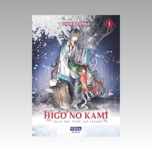 Higo no Kami - Celui qui tisse les fleurs. Tome 1