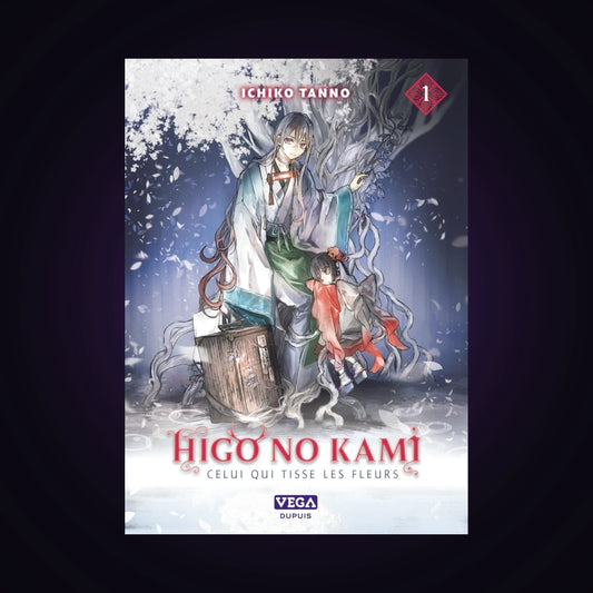 Higo no Kami - Celui qui tisse les fleurs. Tome 1
