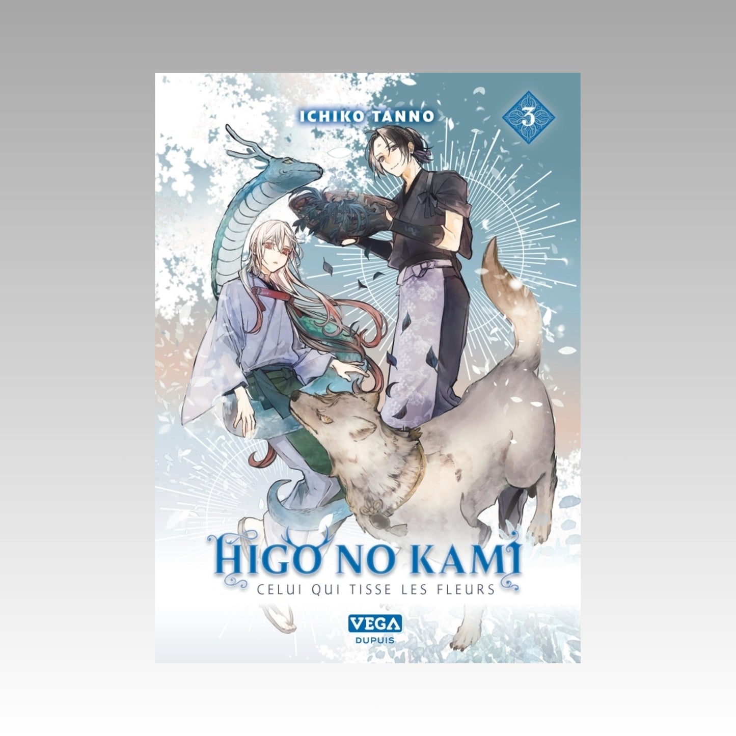 Higo no Kami - Celui qui tisse les fleurs. Tome 3