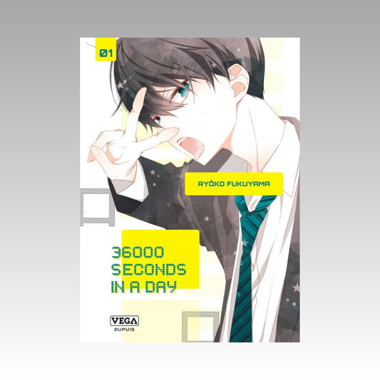 36000 Seconds in a Day. Tome 1