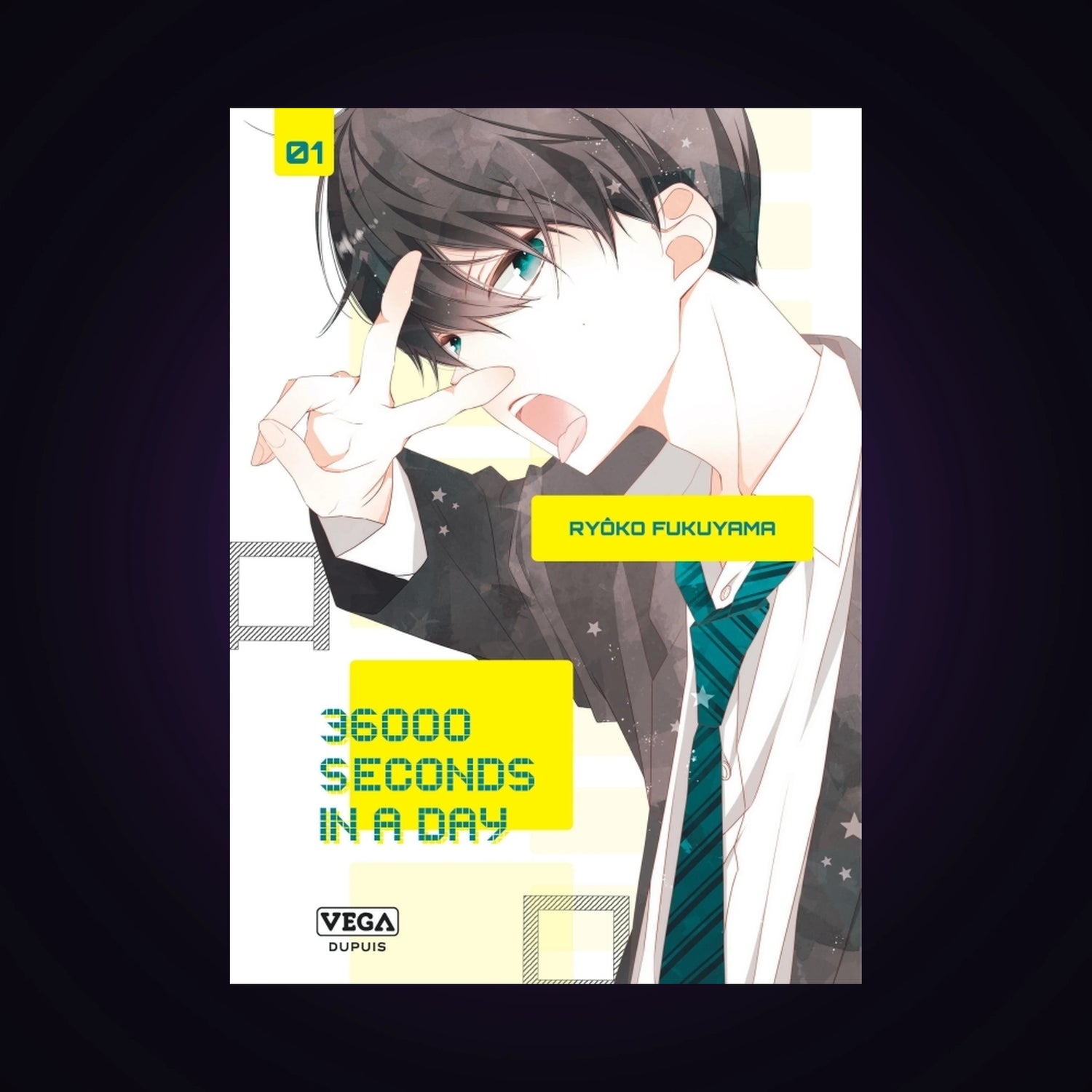 36000 Seconds in a Day. Tome 1