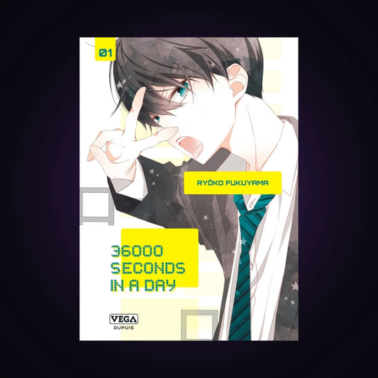 36000 Seconds in a Day. Tome 1