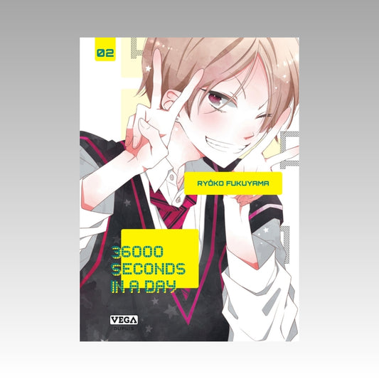 36000 Seconds in a Day. Tome 2