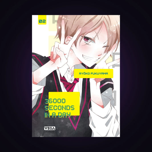 36000 Seconds in a Day. Tome 2