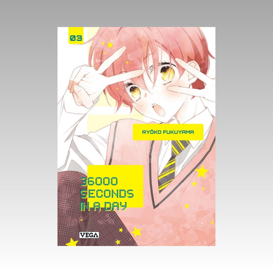 36000 Seconds in a Day. Tome 3