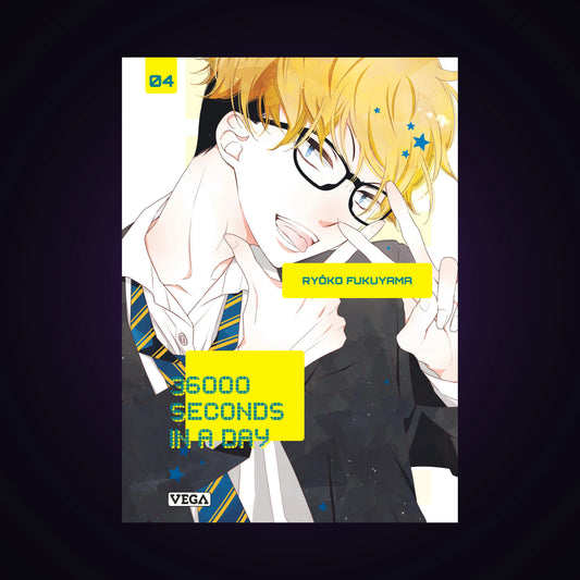 36000 Seconds in a Day. Tome 4