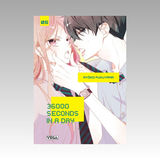 36000 Seconds in a Day. Tome 5