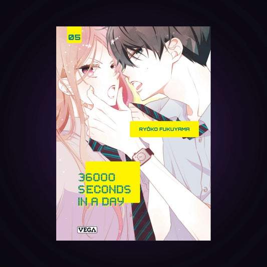 36000 Seconds in a Day. Tome 5