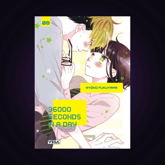 36000 Seconds in a Day. Tome 8