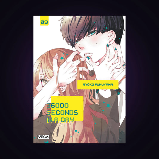 36000 Seconds in a Day. Tome 9