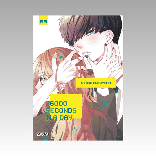 36000 Seconds in a Day. Tome 9