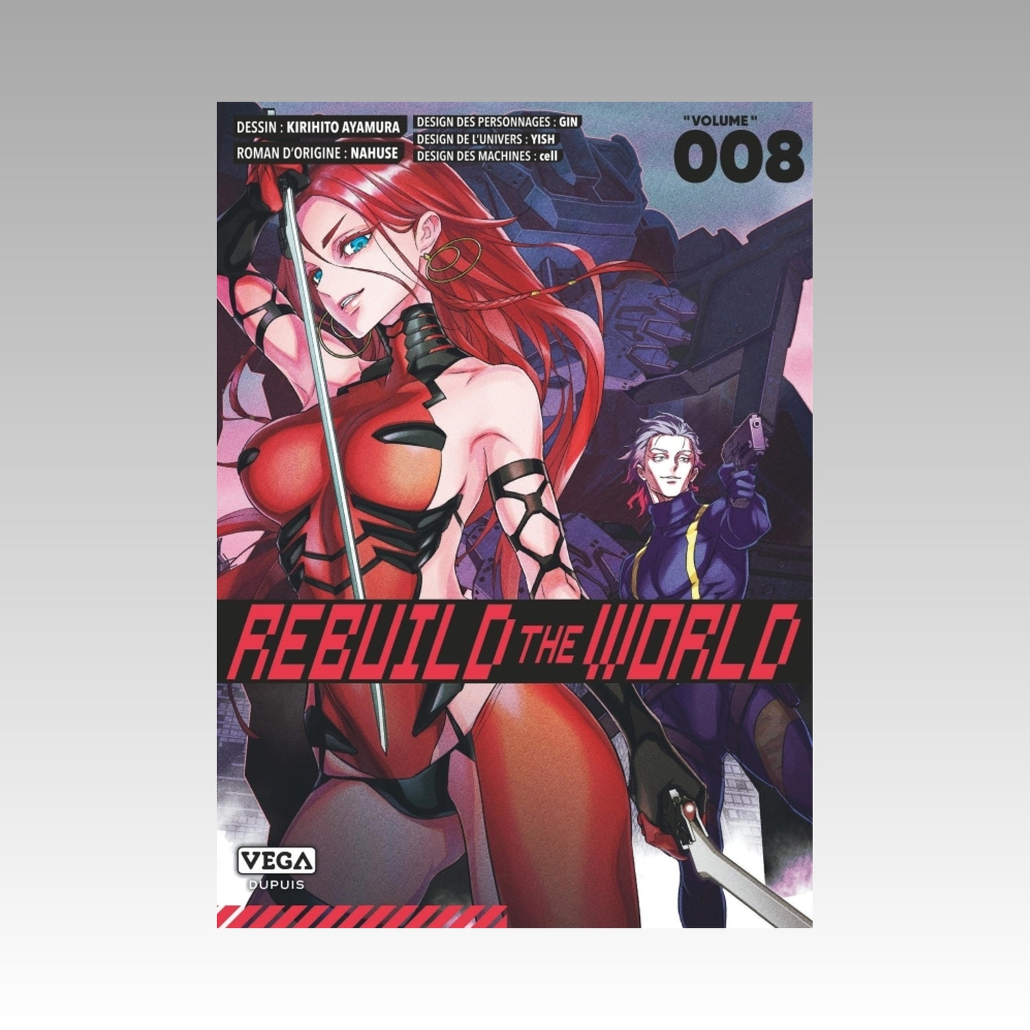 Rebuild the World. Tome 8