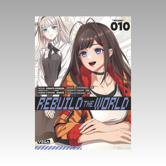 Rebuild the World. Tome 10
