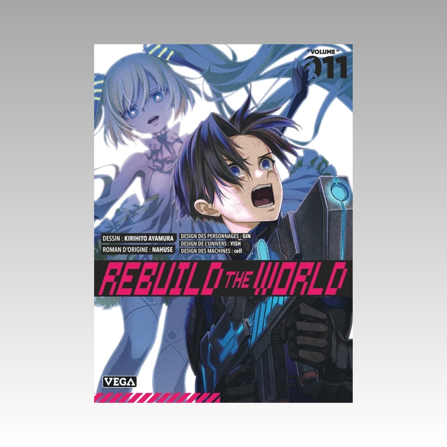 Rebuild the World. Tome 11