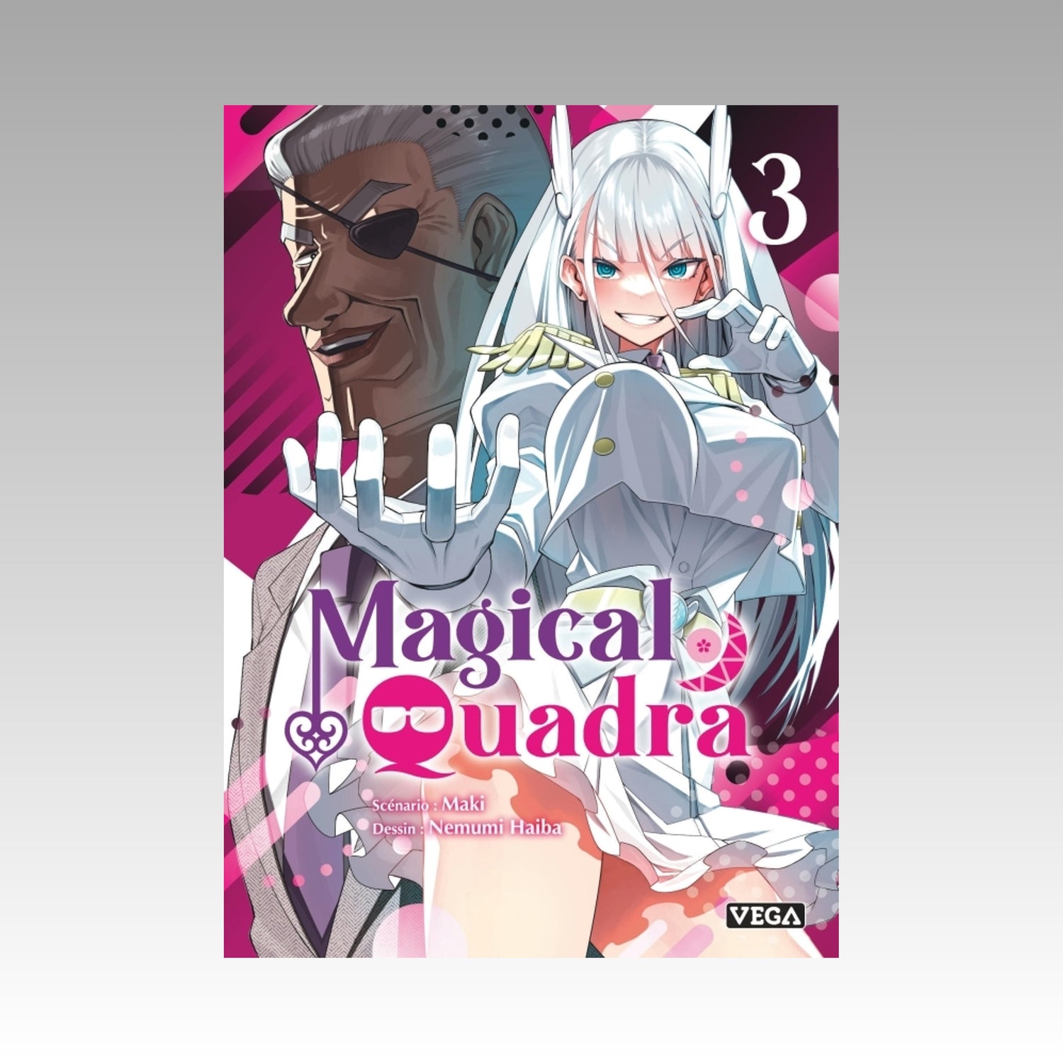 Magical Quadra. Tome 3
