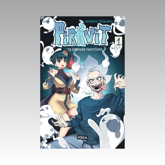 Piravit - Le dernier fantôme. Tome 1