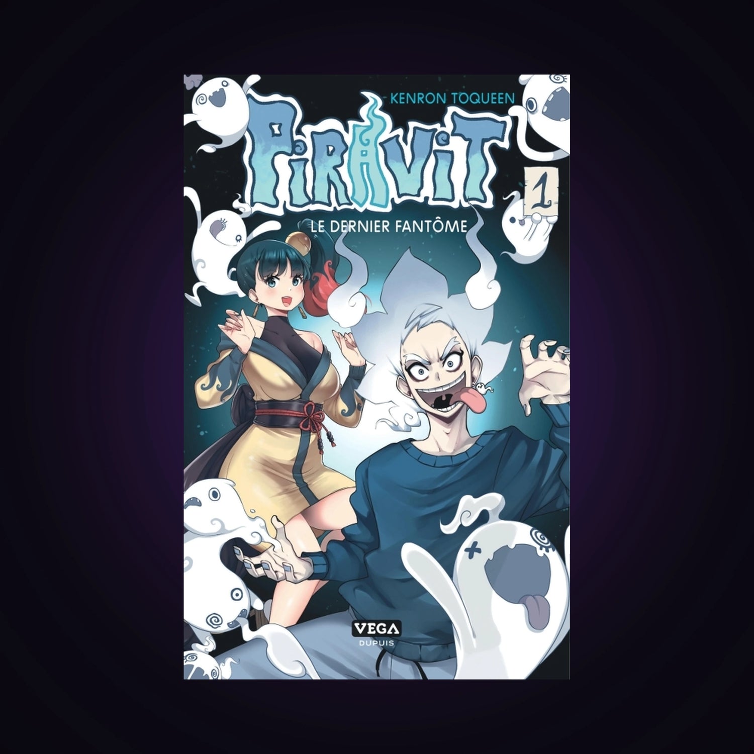 Piravit - Le dernier fantôme. Tome 1