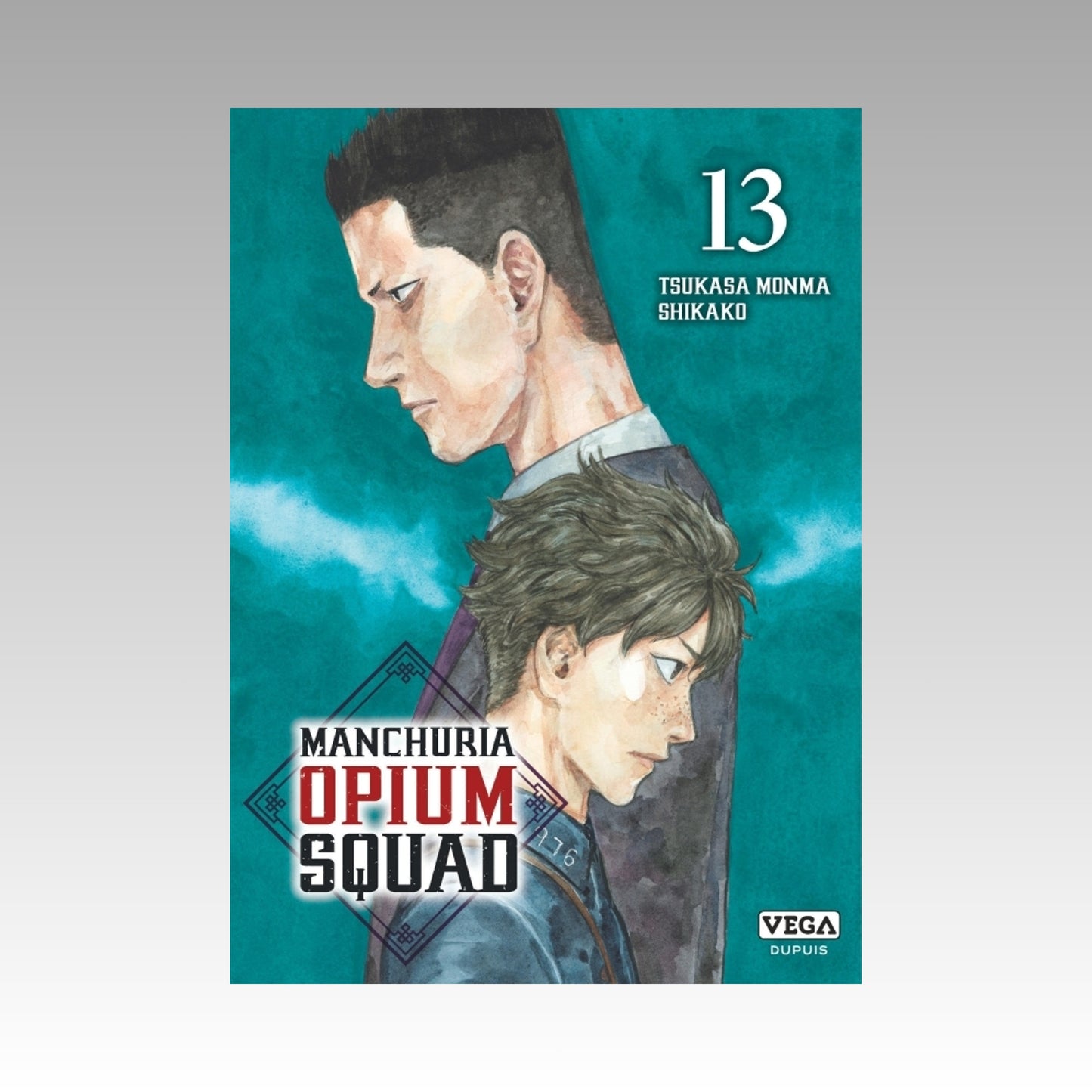 Manchuria Opium Squad. Tome 13