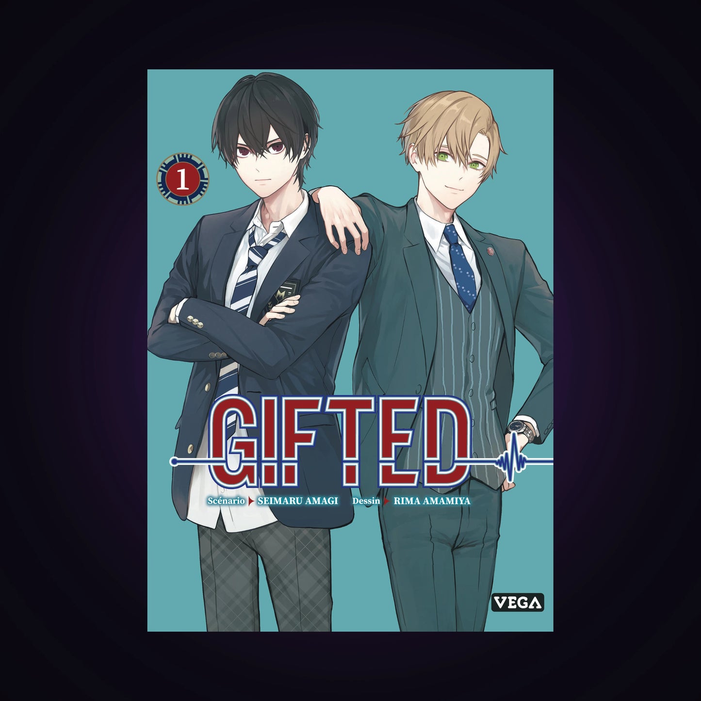 Gifted. Tome 1