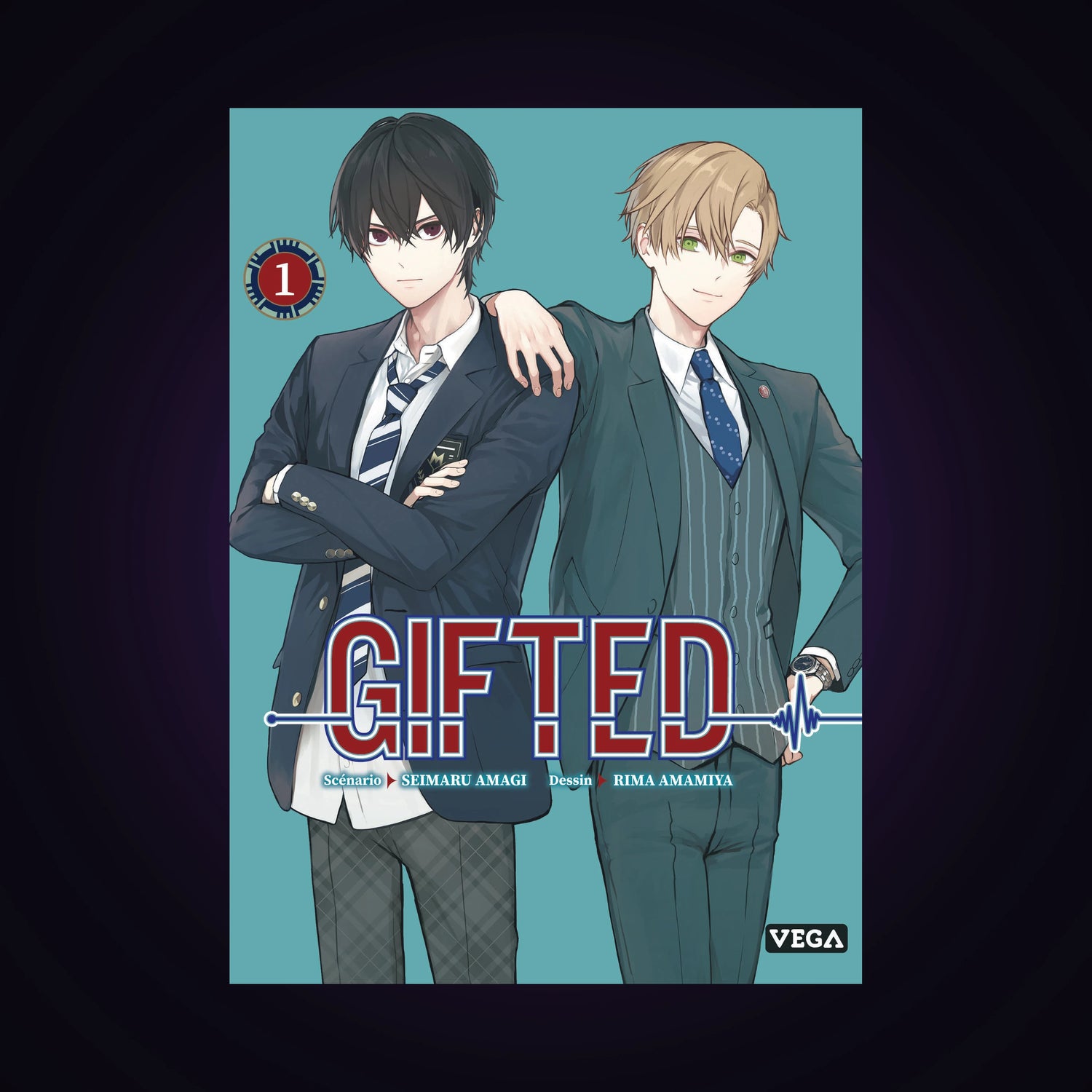 Gifted. Tome 1
