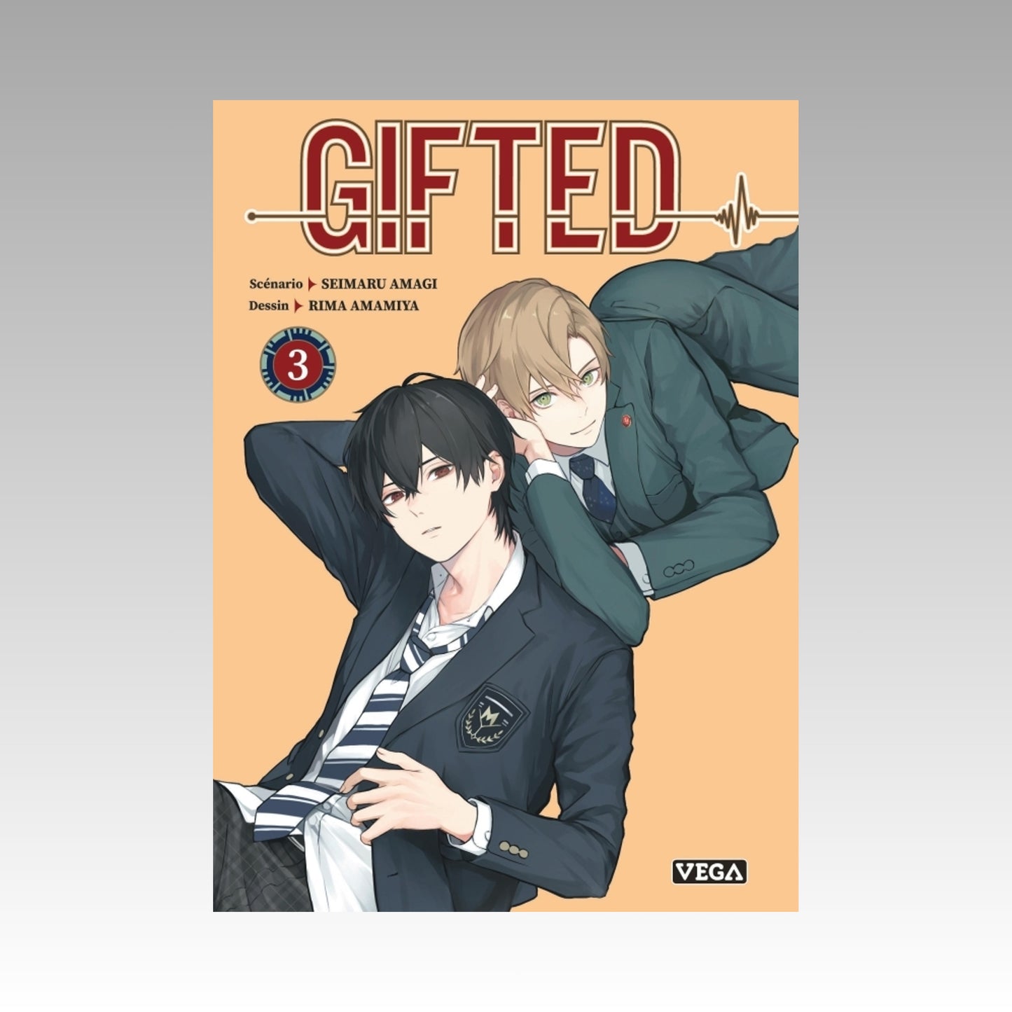 Gifted. Tome 3