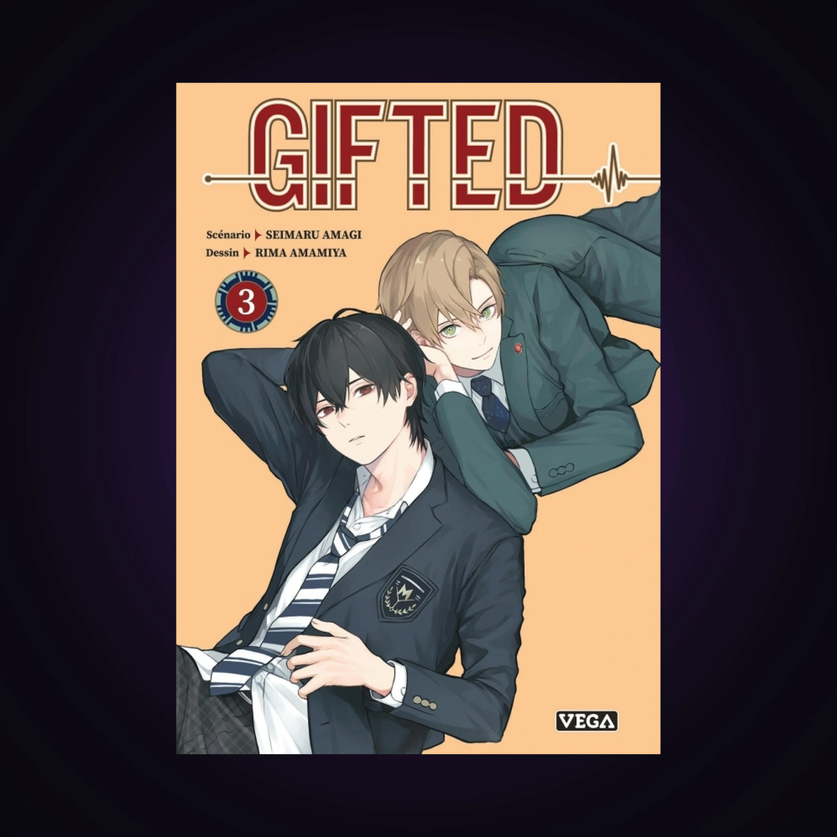 Gifted. Tome 3