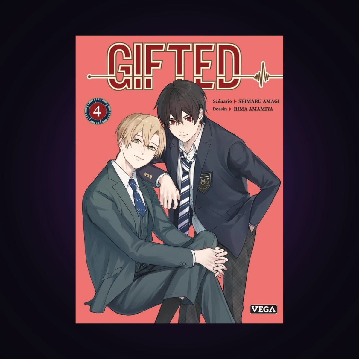 Gifted. Tome 4