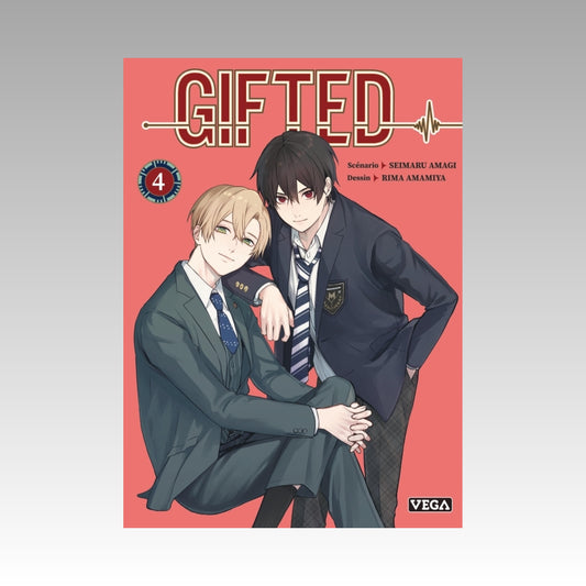 Gifted. Tome 4