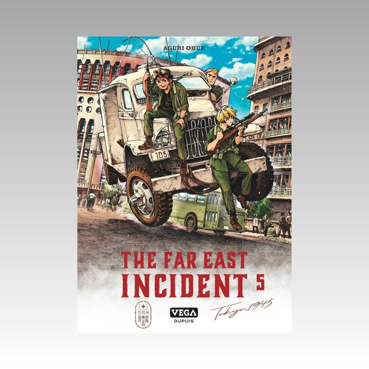 The Far East Incident. Tome 5