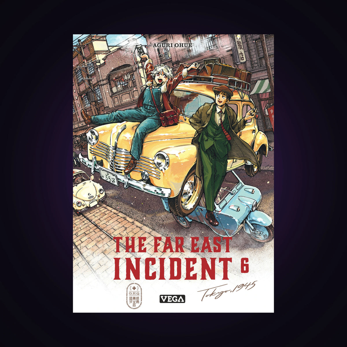 The Far East Incident. Tome 6