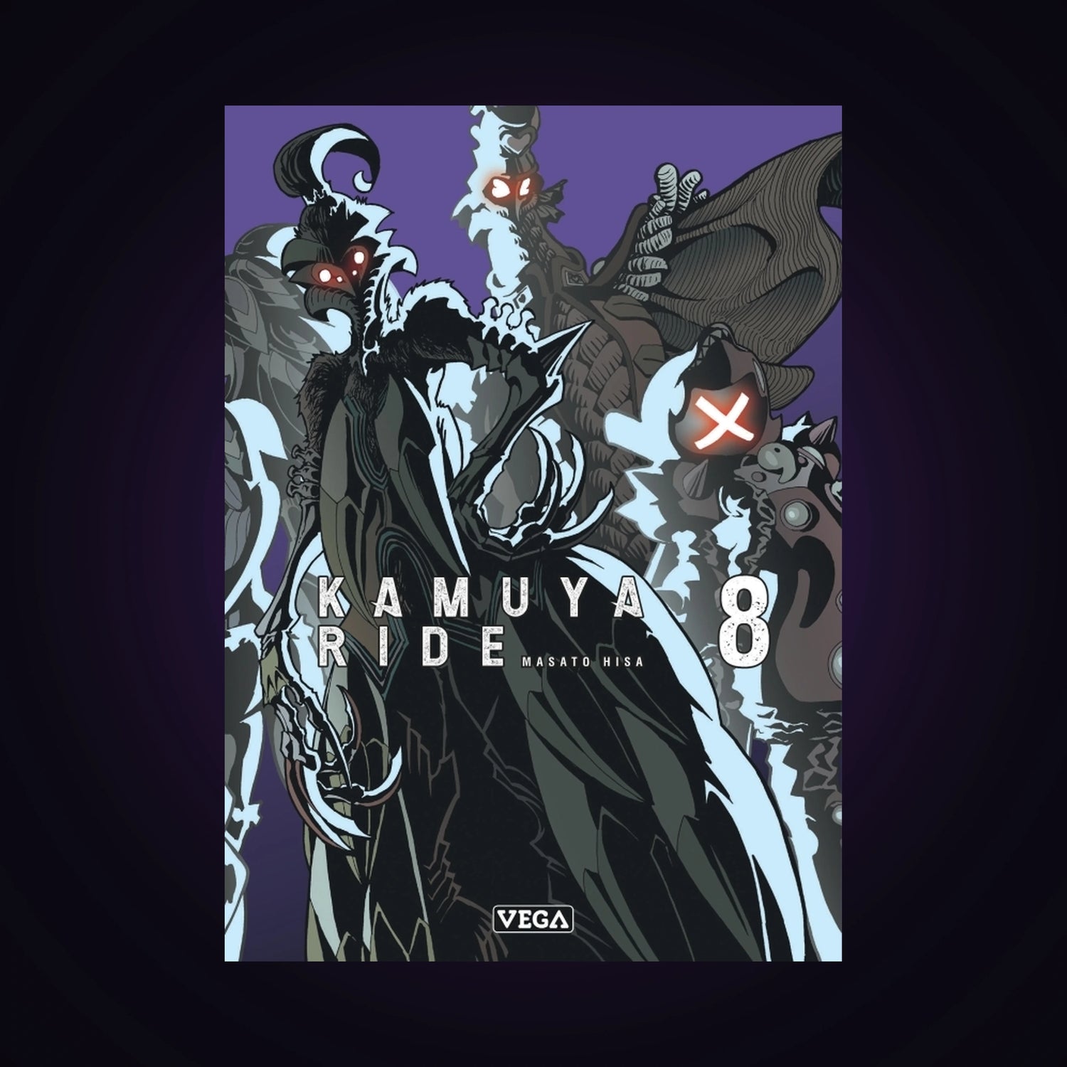 Kamuya Ride. Tome 8