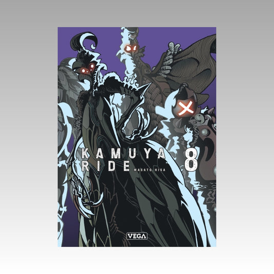 Kamuya Ride. Tome 8